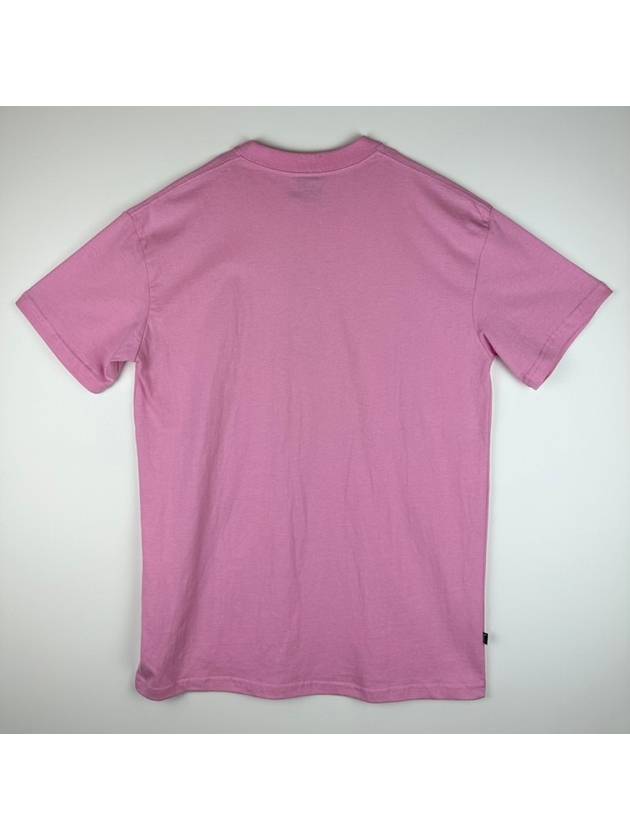 AU AUSTRALIA KING S HW SS TShirt ST0L0134 Lemonade Pink MENS - STUSSY - BALAAN 3