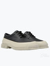 Women's Pix Lace-Up Calfskin Oxford Black White - CAMPER - BALAAN 2