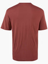 Men's Narfi Short Sleeve T-Shirt Barn Red - KLATTERMUSEN - BALAAN 3