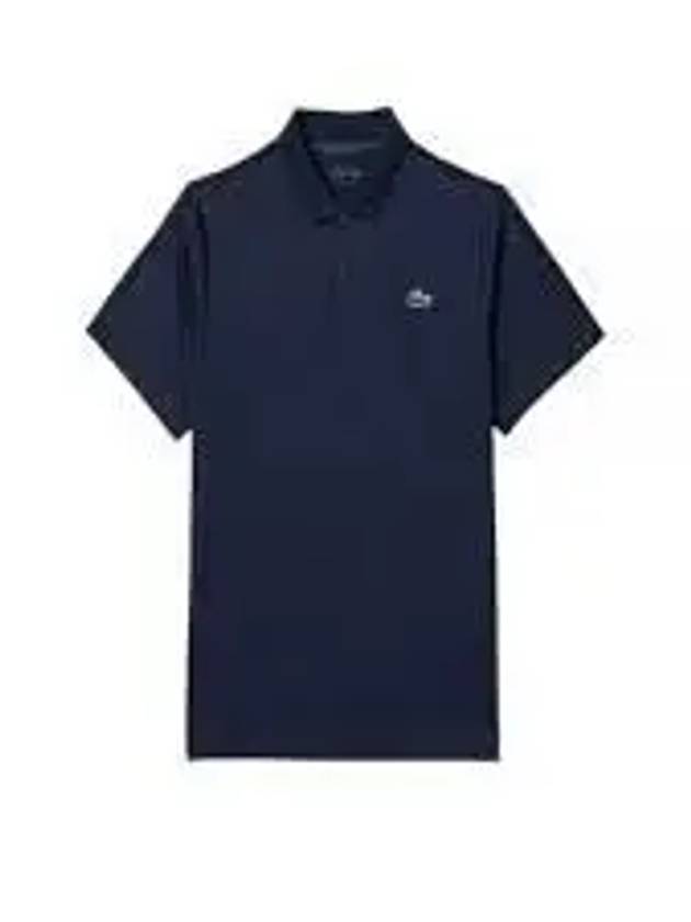 One Tone Dry Polo Shirt Navy - LACOSTE - BALAAN 2