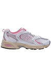 530 Low-Top Sneakers White Pink - NEW BALANCE - BALAAN 1