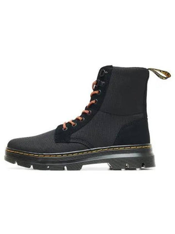 Dr Martens Suede Combs Black 27817001 - DR. MARTENS - BALAAN 1