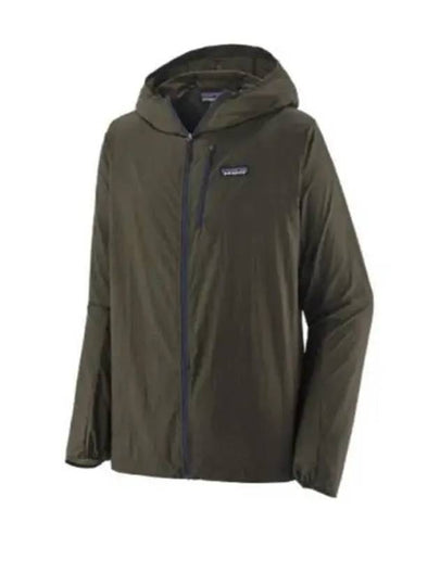 Houdini Nylon Windbreaker Green - PATAGONIA - BALAAN 2