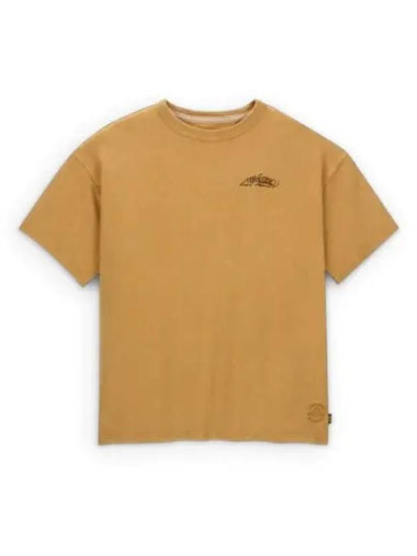 IRAK Gold Standard Short Sleeve T Shirt Amber Brown - CONVERSE - BALAAN 1