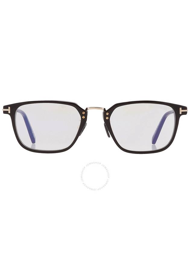 Tom Ford Blue Light Block Rectangular Unisex Eyeglasses FT5862-D-B 001 52 - TOM FORD - BALAAN 1