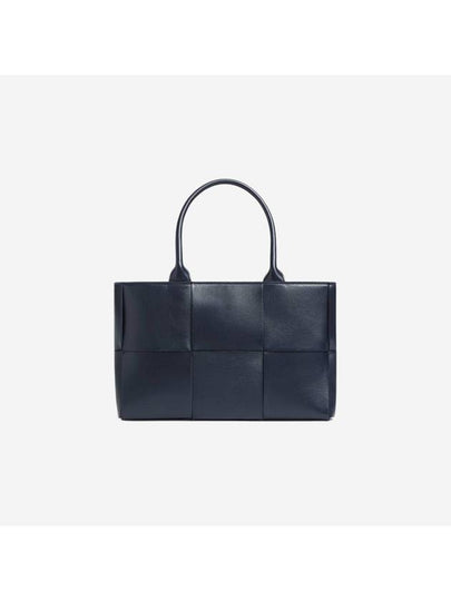 Arco Intrecciato Small Tote Bag Black - BOTTEGA VENETA - BALAAN 2