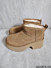 Classic Ultra Mini New Heights Boots Chestnut 1158311 - UGG - BALAAN 3