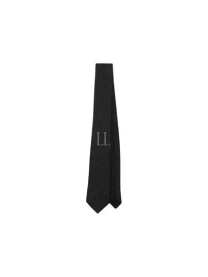 Tie 7974153YQ181063 Black - SAINT LAURENT - BALAAN 2