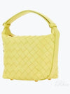 Candy Wallace Intrecciato Tote Bag Yellow - BOTTEGA VENETA - BALAAN 2