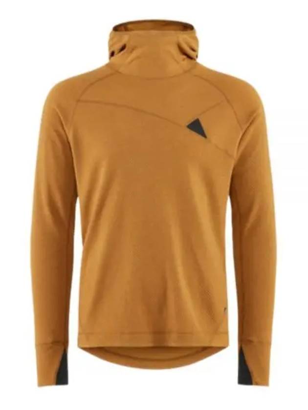 Yuji Hoodie Man Mustard 20643M02 409 - KLATTERMUSEN - BALAAN 1