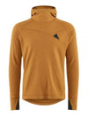 Yuji Hoodie Man Mustard 20643M02 409 - KLATTERMUSEN - BALAAN 2