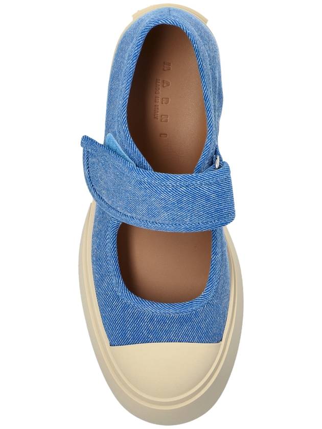 Marni Platform Sneakers, Women's, Blue - MARNI - BALAAN 6