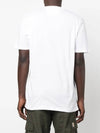 Mini Square Logo Print Short Sleeve T-Shirt White - CP COMPANY - BALAAN 5