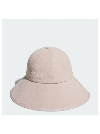 Logo Wide Bucket Hat Beige - ADIDAS - BALAAN 1