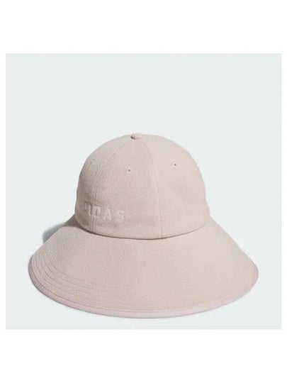 Logo Wide Bucket Hat Beige - ADIDAS - BALAAN 2