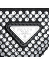 Crystal Mini Pouch Chain Belt 1CC514 2D0I F0T7O - PRADA - BALAAN 6