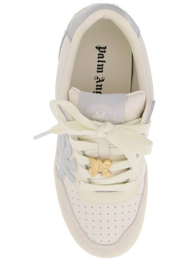 Sneakers PWIA061S24LEA001 6109 WHITE - PALM ANGELS - BALAAN 4