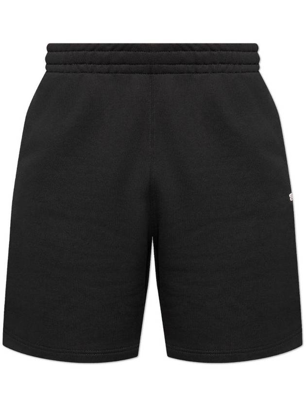 P Bisc D Shorts Black - DIESEL - BALAAN 1