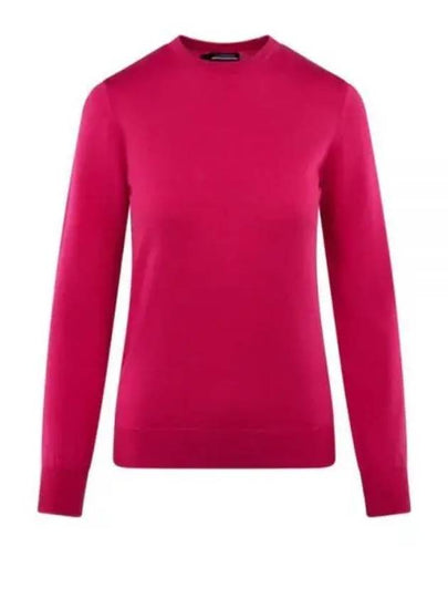 Women's Aria Knit Top Pink - J.LINDEBERG - BALAAN 2