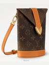 Envelope Monogram Pouch Bag Brown - LOUIS VUITTON - BALAAN 3