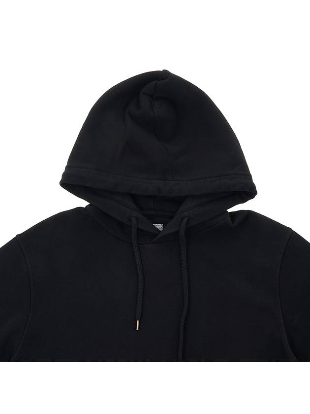 Lens Wappen Hoodie Black - CP COMPANY - BALAAN 4