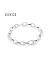 YBA455261001 455261 J8400 8106 Ghost Charms Silver Bracelet - GUCCI - BALAAN 1