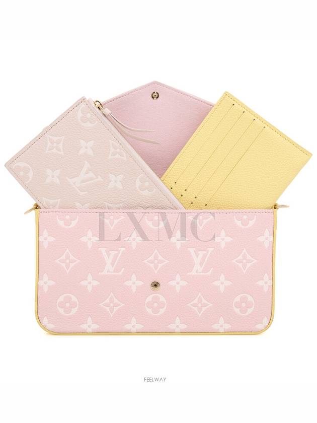 women cross bag - LOUIS VUITTON - BALAAN 8