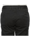 Compass Badge Cargo Straight Pants Black - STONE ISLAND - BALAAN 7