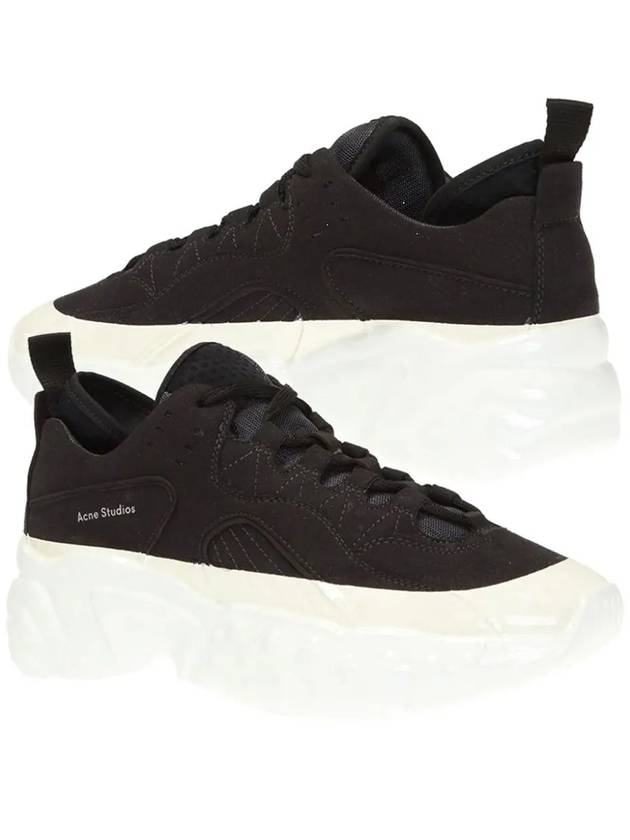 Rockaway Low Top Sneakers Black - ACNE STUDIOS - BALAAN 2