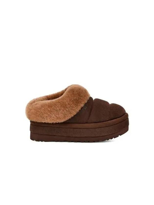 for women suede quilted slippers Tazlita 19 Cafe Noir 271787 - UGG - BALAAN 1