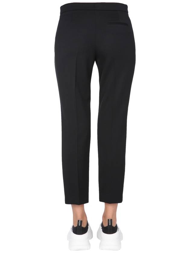 Cropped Straight Trousers 584873QJACH1000 B0040171918 - ALEXANDER MCQUEEN - BALAAN 1