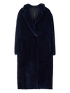 Blancha Women’s fur coat 22010302 BLU - BLANCHA - BALAAN 1