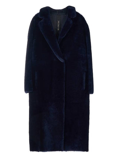 Blancha Women’s fur coat 22010302 BLU - BLANCHA - BALAAN 1