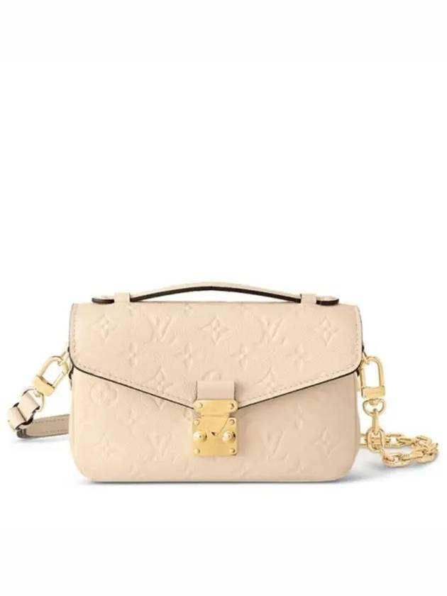 Pochette Metis East West Shoulder Bag Cream - LOUIS VUITTON - BALAAN 2