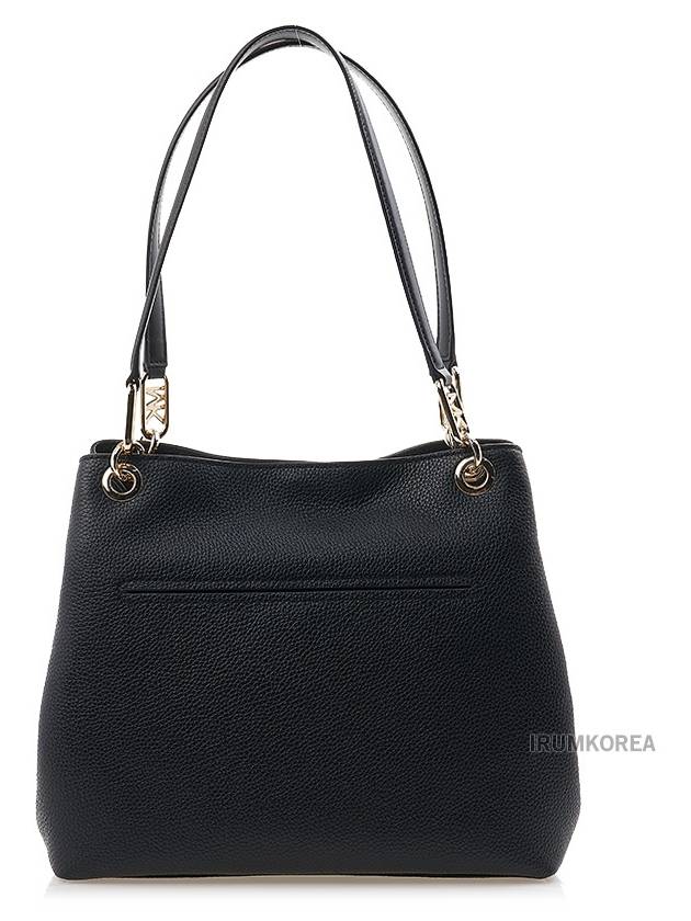 Kensington Leather Tote Bag Black - MICHAEL KORS - BALAAN 4