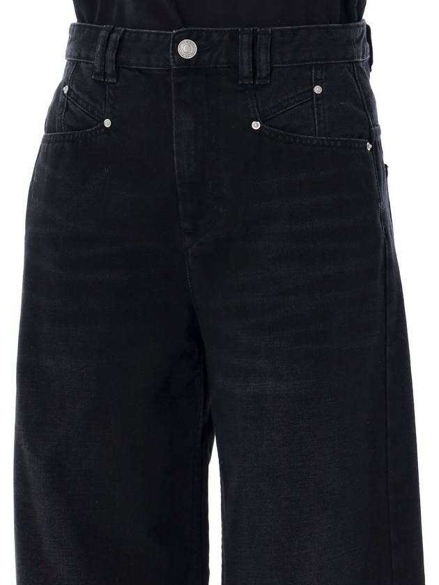 Isabel Marant Étoile Lemony Denim - ISABEL MARANT ETOILE - BALAAN 3