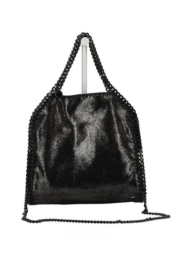 Stella McCartney Falabella Mini Metallic Tote Bag - STELLA MCCARTNEY - BALAAN 1