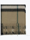 Check Cashmere Scarf Beige - BURBERRY - BALAAN 2