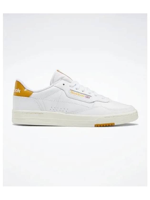 Court Peak Low Top Sneakers White Brown - REEBOK - BALAAN 2