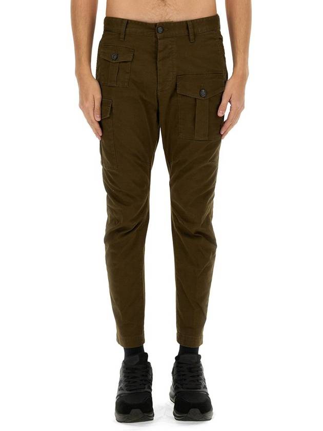 Dsquared2 "Sexy Cargo" Pants - DSQUARED2 - BALAAN 1