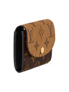 Rosalie Monogram Reverse Coin Wallet Brown - LOUIS VUITTON - BALAAN 3