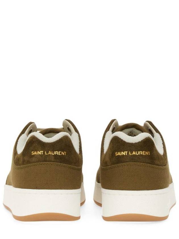 SL 61 Low Top Gabardine Sneakers 776269AANAA - SAINT LAURENT - BALAAN 4