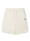 Side split knit shorts antique white VN000GSX3KS1 - VANS - BALAAN 2