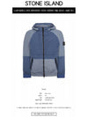 Nylon Metal Windbreaker Blue - STONE ISLAND - BALAAN 3