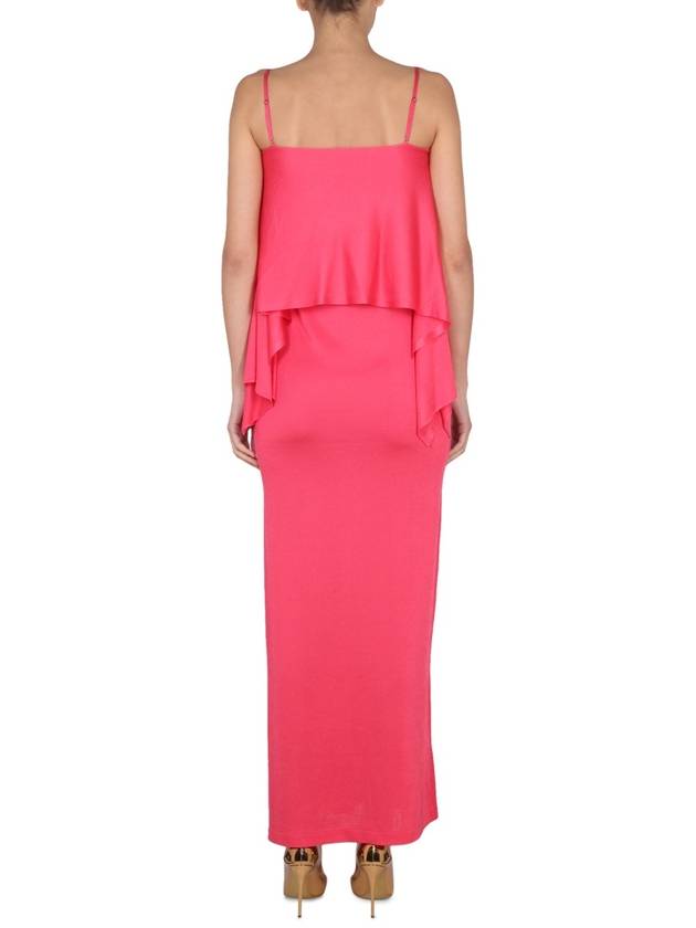 Midi One Piece ACK353 YAX508DP152 FUCHSIA - TOM FORD - BALAAN 4