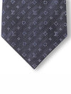 Monogram Classic Tie Grey - LOUIS VUITTON - BALAAN 4