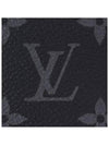 Monogram Eclipse Passport Wallet Black - LOUIS VUITTON - BALAAN 5