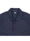 Gabardine shirt jacket 15CLSH041A 006472A 888 - CP COMPANY - BALAAN 4