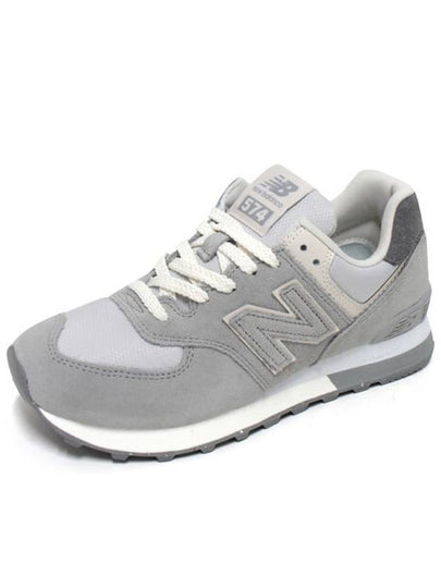 576 Lace Up Low Top Sneakers Grey - NEW BALANCE - BALAAN 2