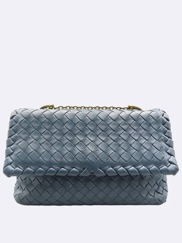 405738 Intrecciato Napa Olympia Small Cross Bag - BOTTEGA VENETA - BALAAN 2